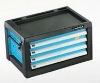 GRS400B 4 drawers stainless steel tool box