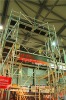 GS&ISO 9001:2008 Certificated GUANGZHOU LEADER GN50 Aluminium Mobile Scaffolding Tower with vertical ladders