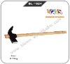 GS stoning hammer with wooden handle