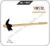 GS stoning hammer with wooden handle