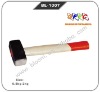 GS stoning hammer with wooden handle