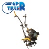 GT-38 Gasoline Cultivator Machine Rotary Garden Tiller Mini Rotovator