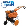 GT-75 Gasoline Power Tiller Agricultural Mini Rotary Tiller