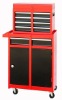 Garage Tool cabinet (Top box+Roller cabinet )