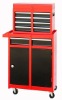 Garage Tool cabinet (Top box+Roller cabinet )