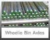 Garbage Bin Wheel Axles