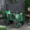 Garden Cart with mesh body TC1840