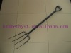 Garden Fork D/handle All Metal Black Finsih