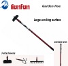 Garden Hoe With Extendable Handle[4 pieces tool sets]