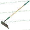 Garden Hoe With Wooden Handl