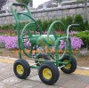 Garden Irrigation Reel Hose Cart