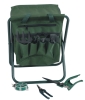 Garden Stool and Tool Set
