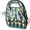 Garden Tool Tote Bag with Webbing Handle