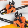 Garden Tools Gasoline Chain Saw 52CC/2.1KW 2.8HP