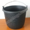 Garden construction rubber bucket 20L