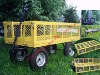 Garden mesh cart