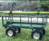 Garden mesh cart/tool cart