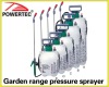 Garden range pressure sprayer