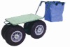 Garden seat cart