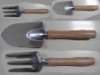 Garden tools with bamboo handle