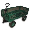 Garden wagon tool cart