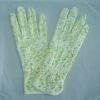 Gardening gloves(yellow)