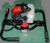 Gas Powered One-Person Post Hole Digger augers