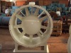 Gas blower fan---Axiaflow type