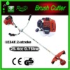 Gasoline Brush Cutter 25.4cc 0.7KW with 3T metal blade+nylon cutter