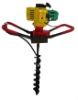 Gasoline Earth Auger and Hole Digging Machine