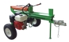 Gasoline Engine Log Splitter