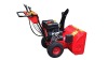 Gasoline Snow Remover with Track and tyre optional