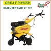 Gasoline Tiller GT75R with CE certificate