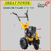 Gasoline Tiller With Wheel GTW-75R