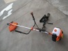 Gasoline brush cutter