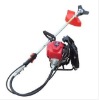 Gasoline brush cutter