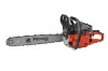 Gasoline chain saw 52cc