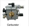 Gasoline chainsaw spare parts/carburetor