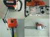 Gasoline chainsaw with walbro carburator good quality
