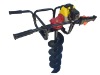 Gasoline earth auger