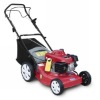 Gasoline lawn mower