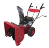 Gasoline snow blower /street clearner