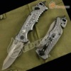 GeBo-X01 Pointed Stainless Steel Multi Functional Pocket Knife DZ-953