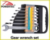 Gear wrench set