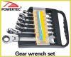 Gear wrench set