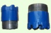 Geological core drill bit