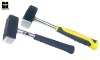 German Type tubular steel handle Stoning Hammer