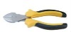 German type bent nose plier