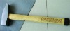 German type machinist hammer with plastic handle
