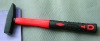 German type machinist hammer with plastic handle